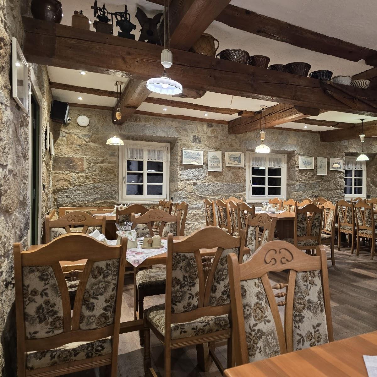 Restaurant "Gasthaus Alte Mühle" in Varnsdorf 1