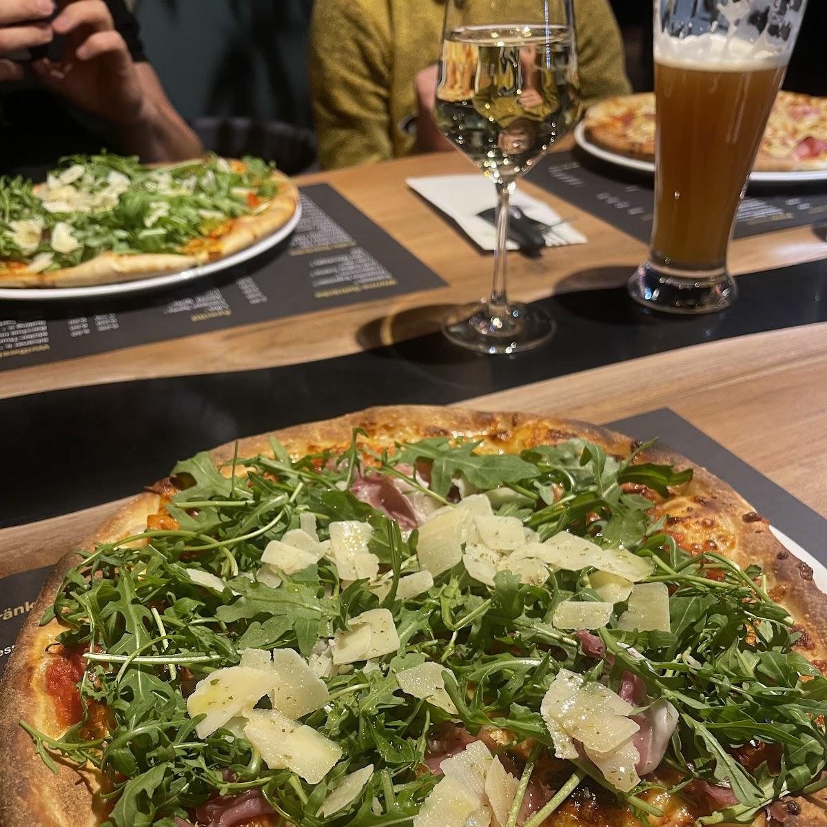 Restaurant "PizzaWerk" in Volkach