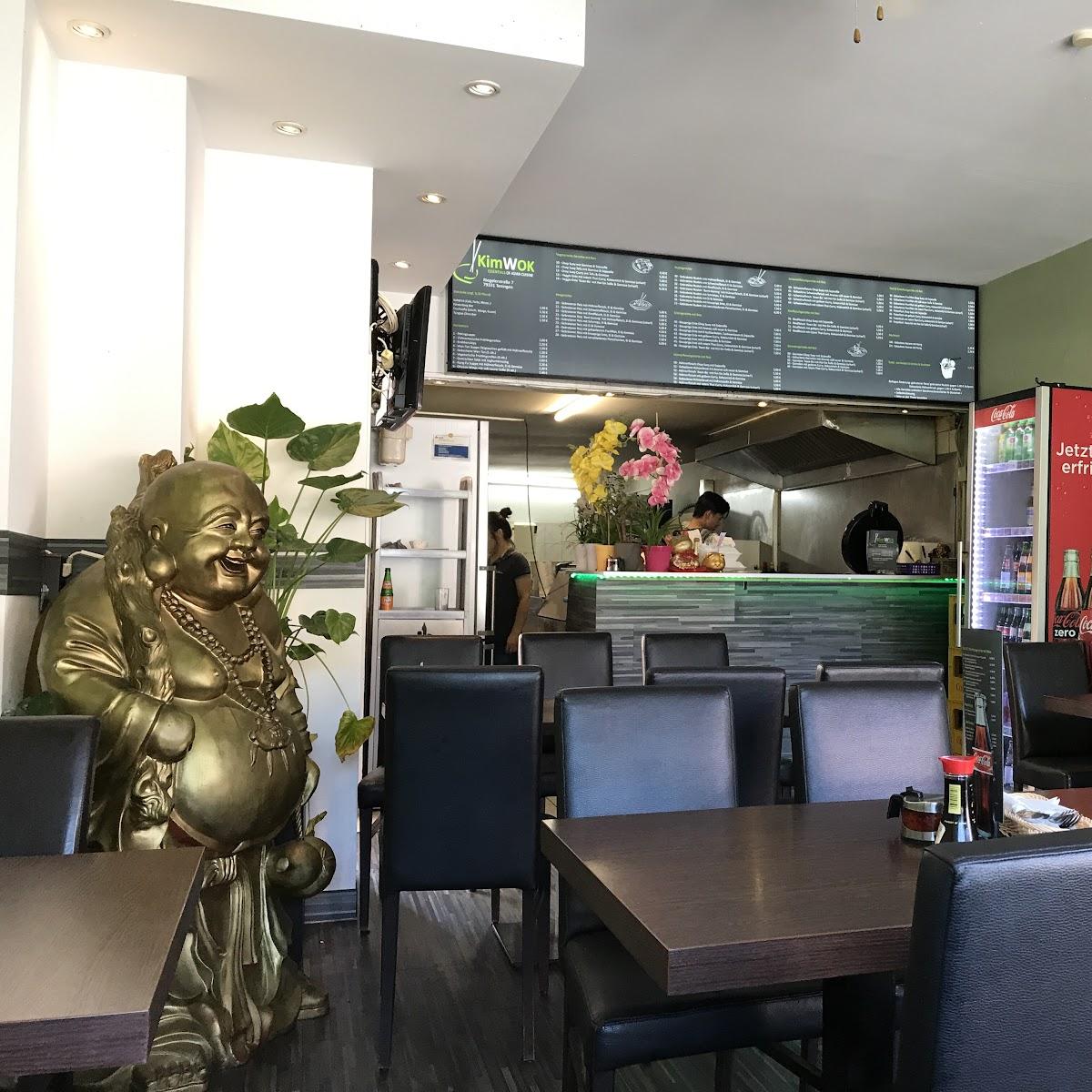 Restaurant "Kim Wok" in Teningen
