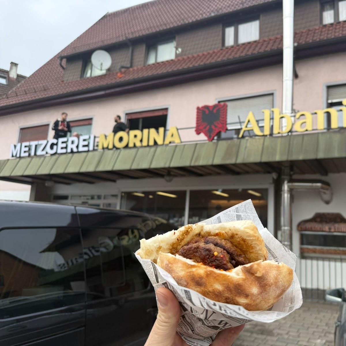 Restaurant "Qebaptore Morina" in Ebersbach an der Fils
