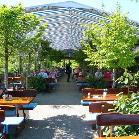 Restaurant "Erlebnisgaststätte Erlensee" in Schechen