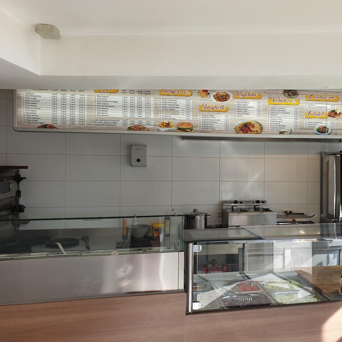 Restaurant "Alanya Imbiss" in Vogtareuth
