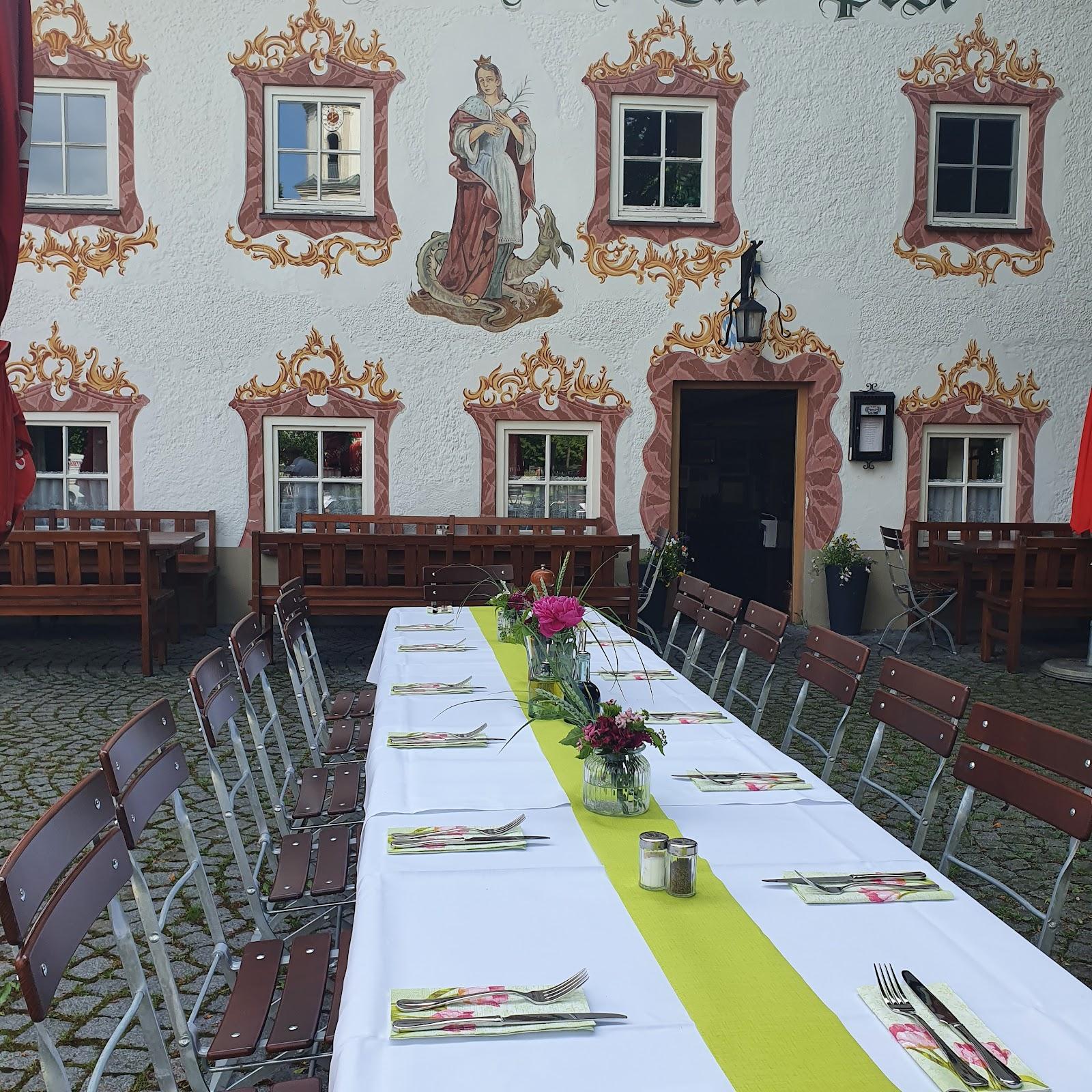 Restaurant "Gasthaus Zur Post" in Söchtenau