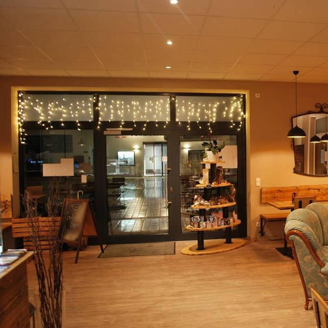 Restaurant "Café Freiberger" in Schechen