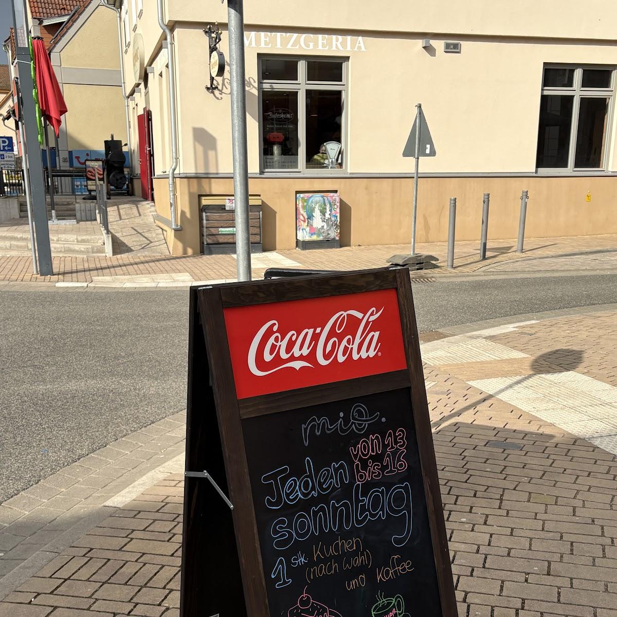 Restaurant "mio Cafe & Bar" in Bebra