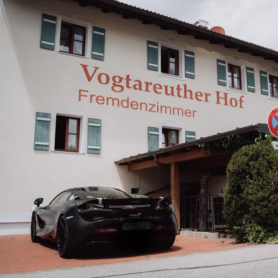 Restaurant "er Hof" in Vogtareuth