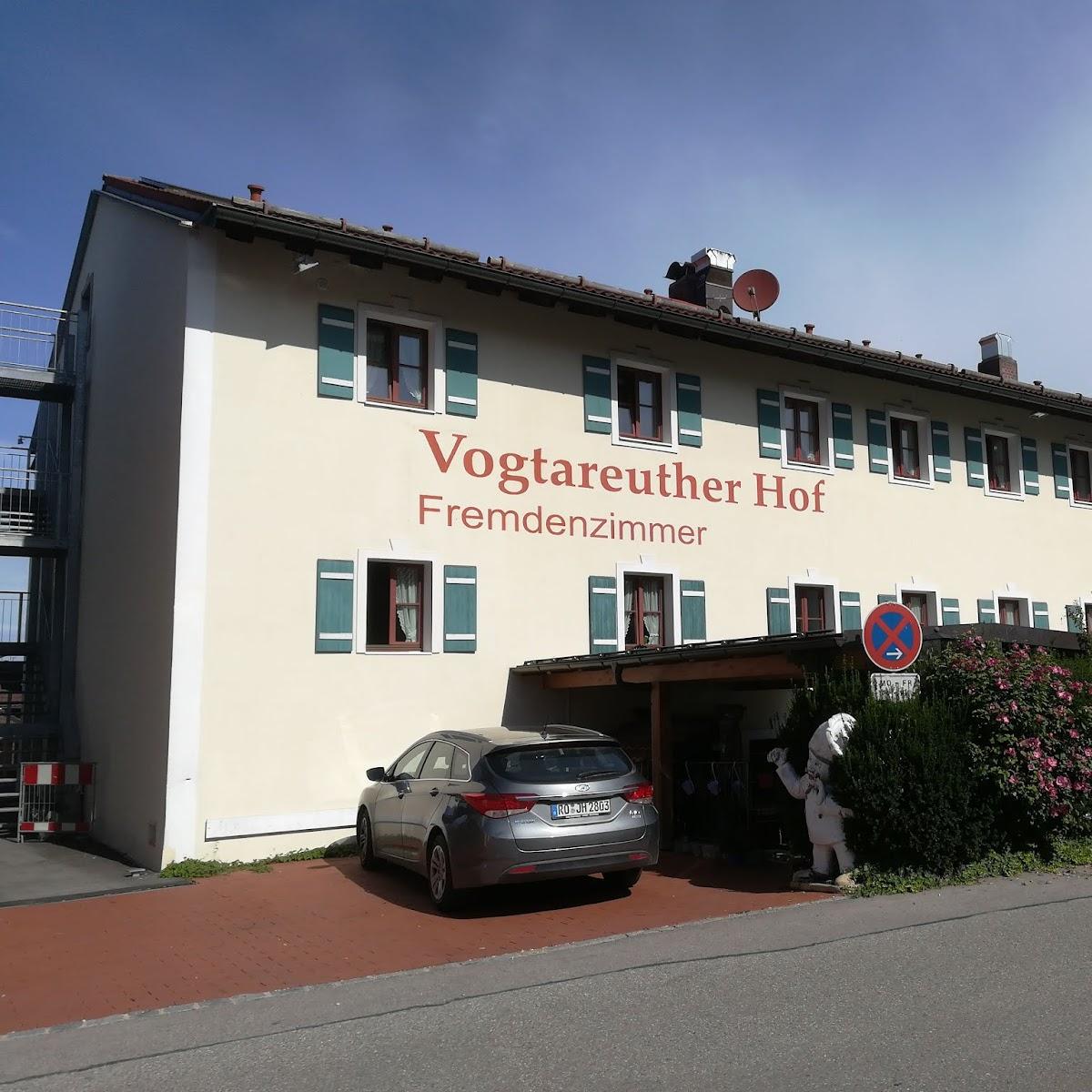 Restaurant "er Hof" in Vogtareuth