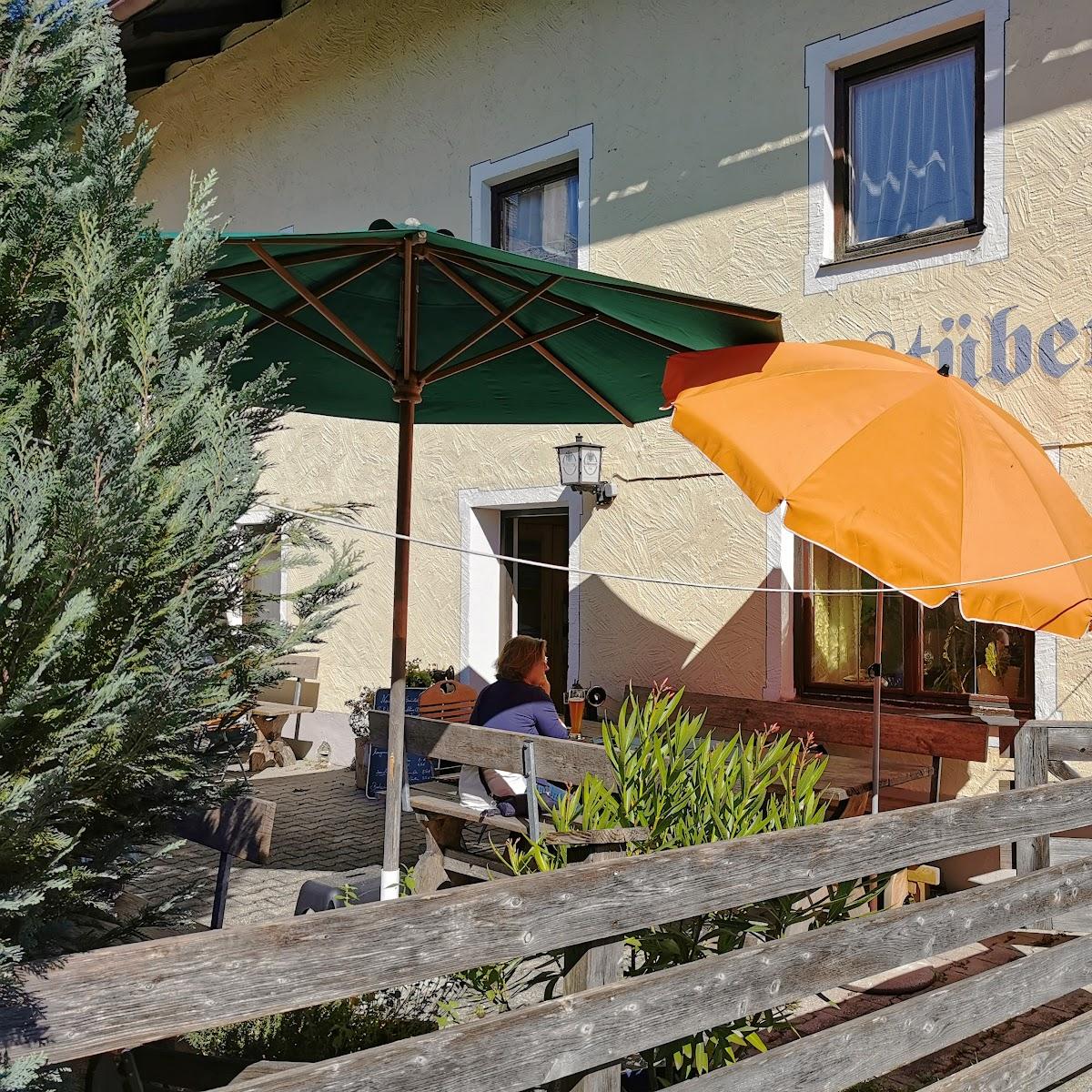 Restaurant "Bräustüberl Egg" in Halfing