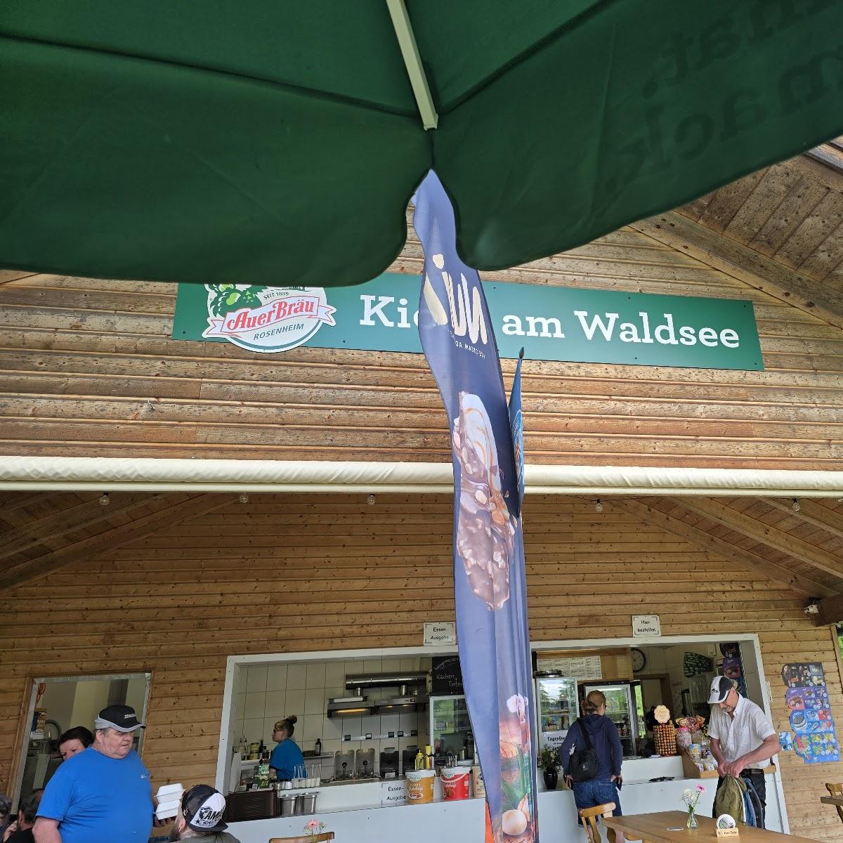 Restaurant "Kiosk am Waldsee" in Schechen