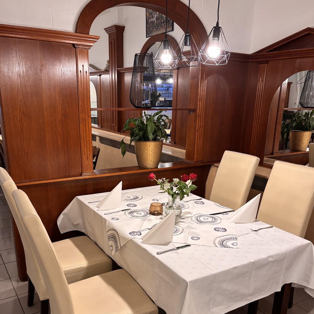 Restaurant "Goldene Gabel" in Schongau