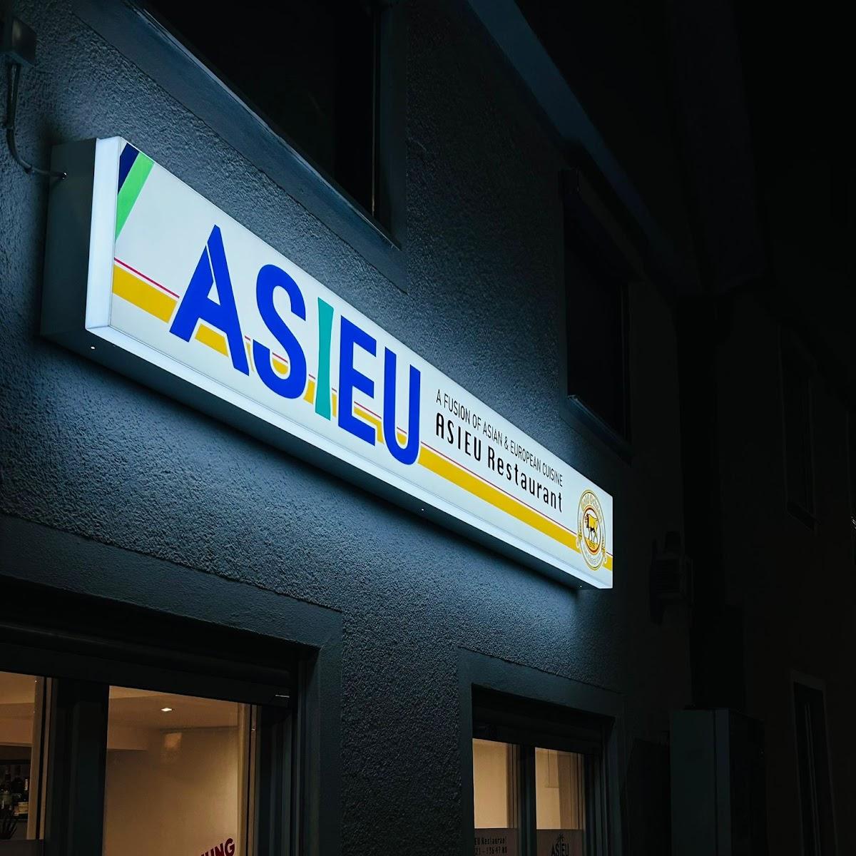 Restaurant "Restaurant Asieu" in Eningen unter Achalm