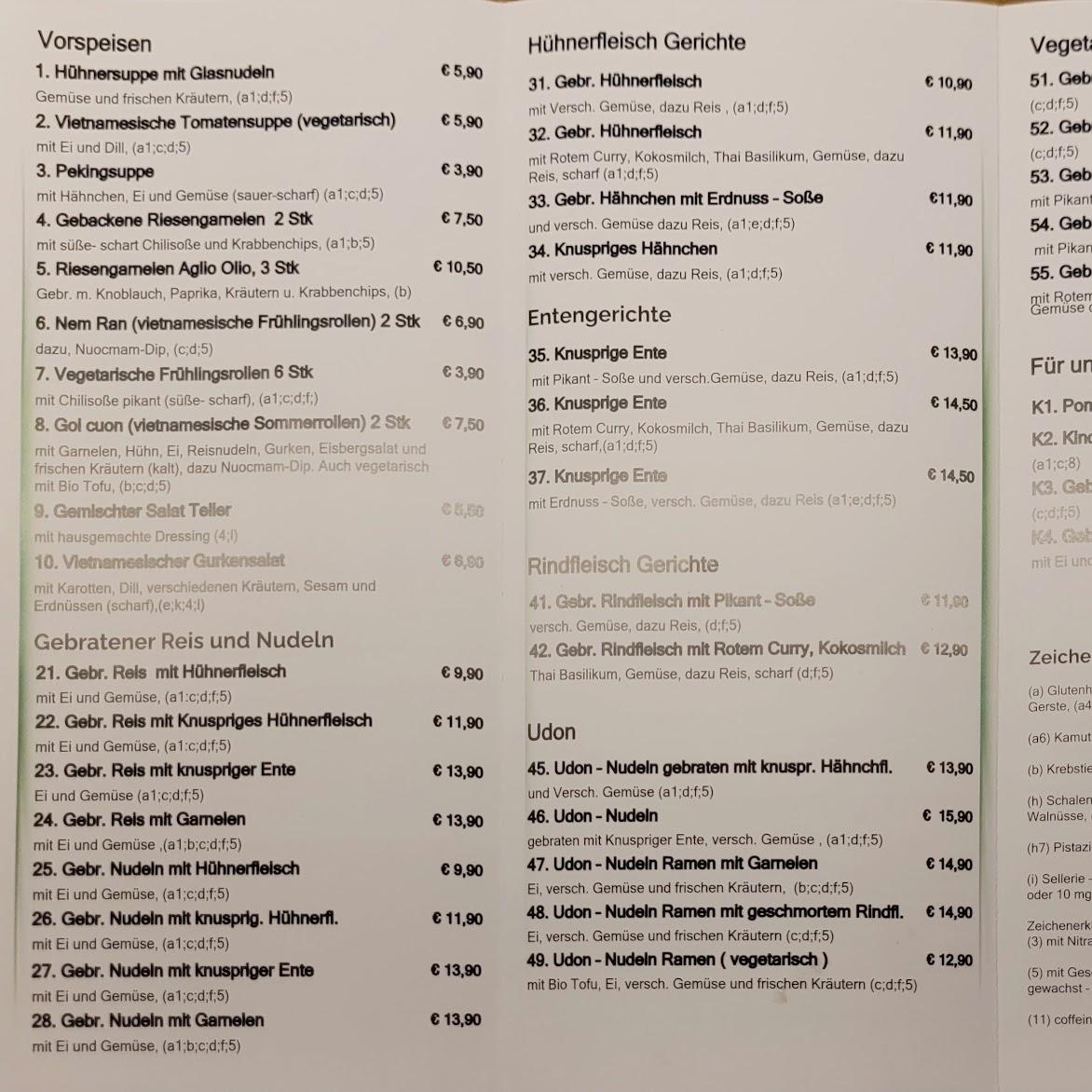 Restaurant "Asieu" in Eningen unter Achalm