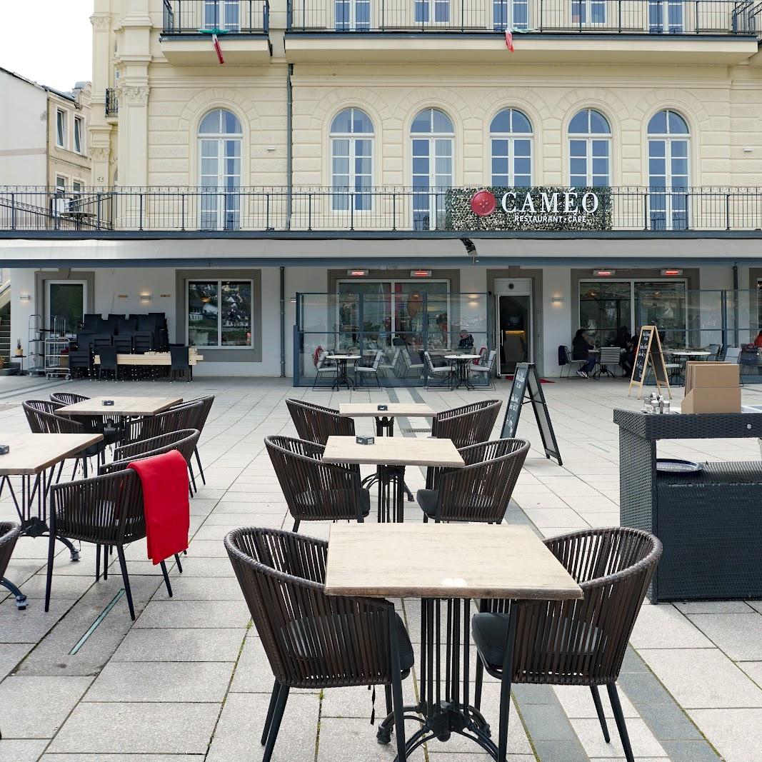 Restaurant "Caméo" in Remagen