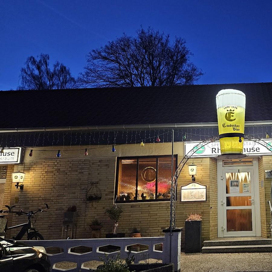 Restaurant "Rheinklause -Bad" in Salzgitter