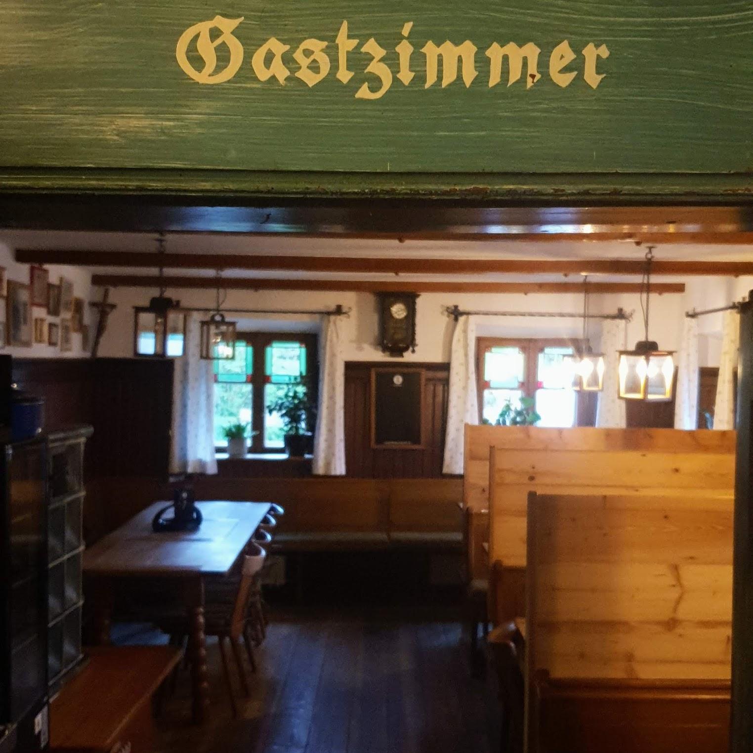 Restaurant "Gasthaus Oberberger Langenpfunzen" in  Rosenheim