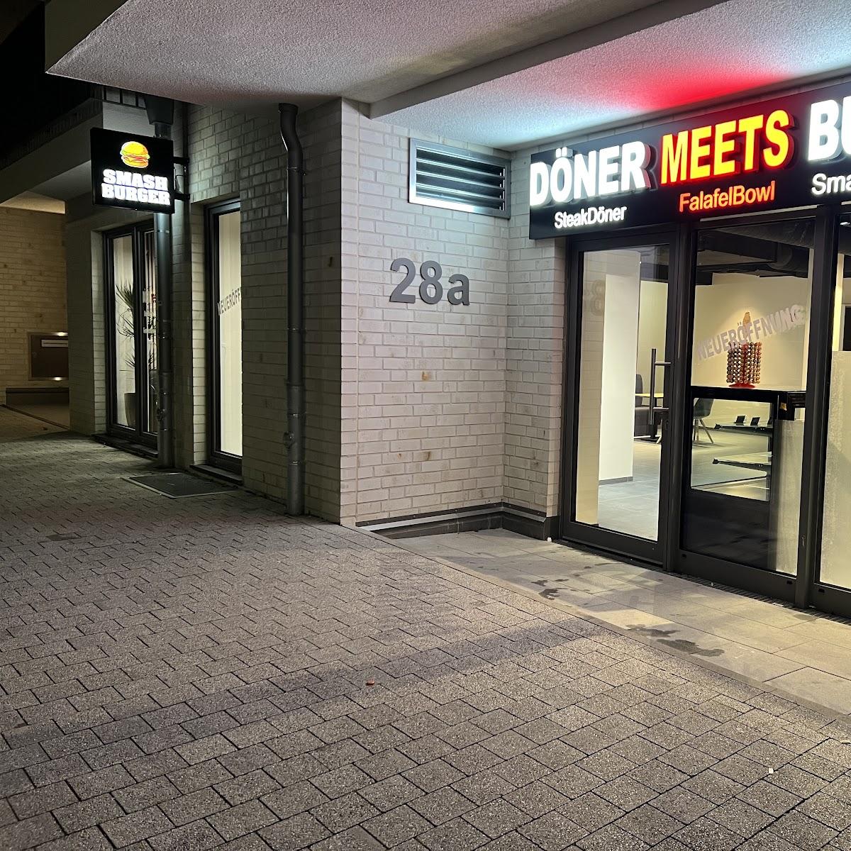 Restaurant "Döner Meets Burger" in Erkelenz