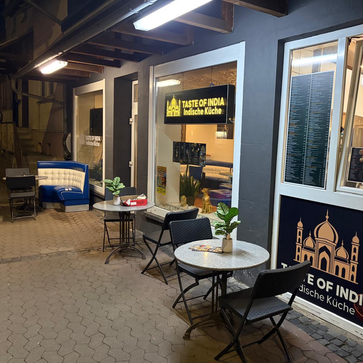 Restaurant "Taste of India" in Kassel