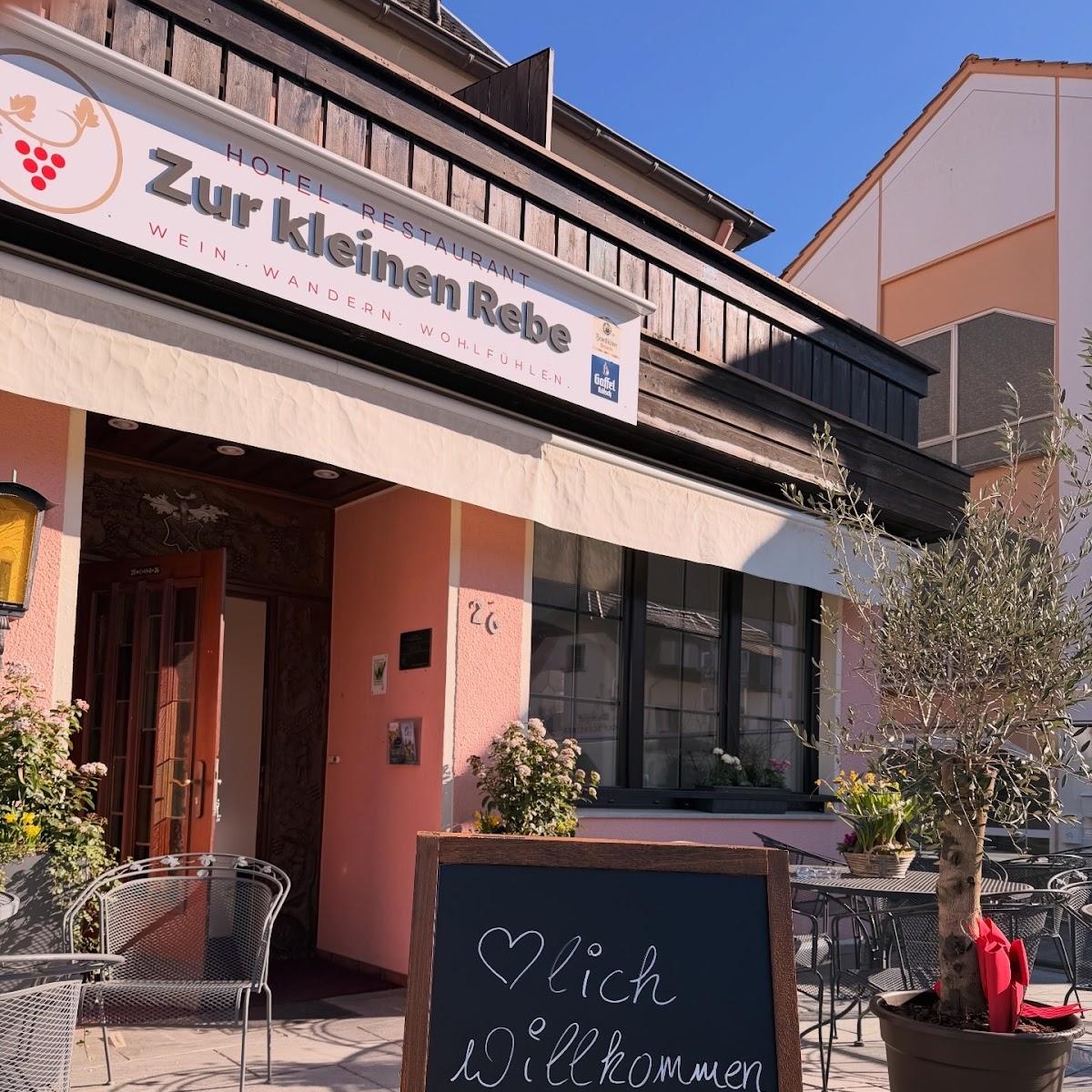 Restaurant "Hotel und Restaurant ’‘Zur kleinen Rebe‘‘" in Rech