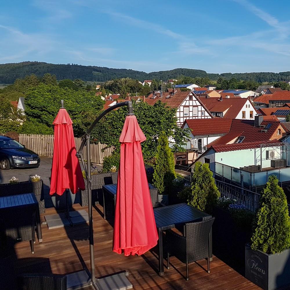 Restaurant "Lindenhöhe" in Fränkisch-Crumbach