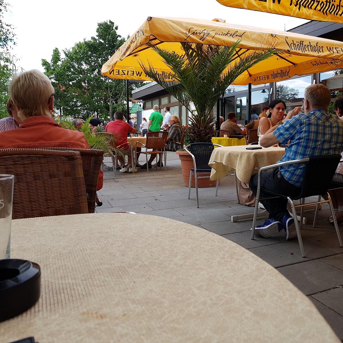 Restaurant "Sport und Festhalle zum Siliusstein" in Dienheim