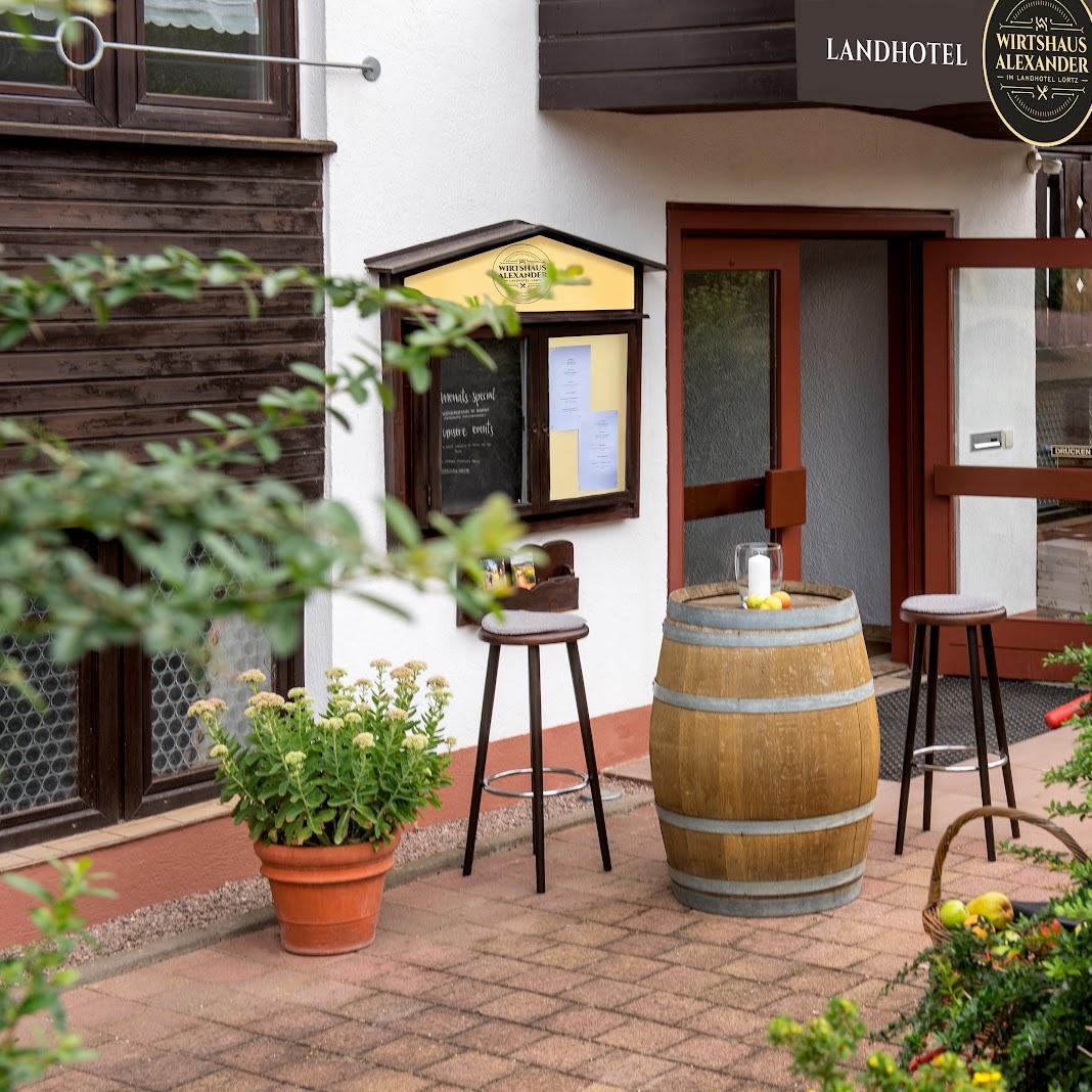 Restaurant "Landhotel Lortz - TALEX Hotel und Gastro GmbH" in Reichelsheim (Odenwald)