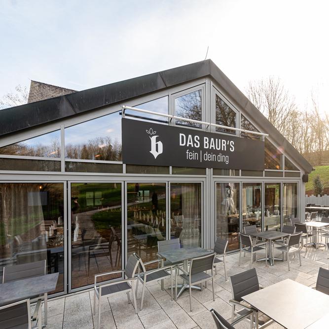 Restaurant "Das Baurs | Restaurant an der Klingenburg" in Jettingen-Scheppach
