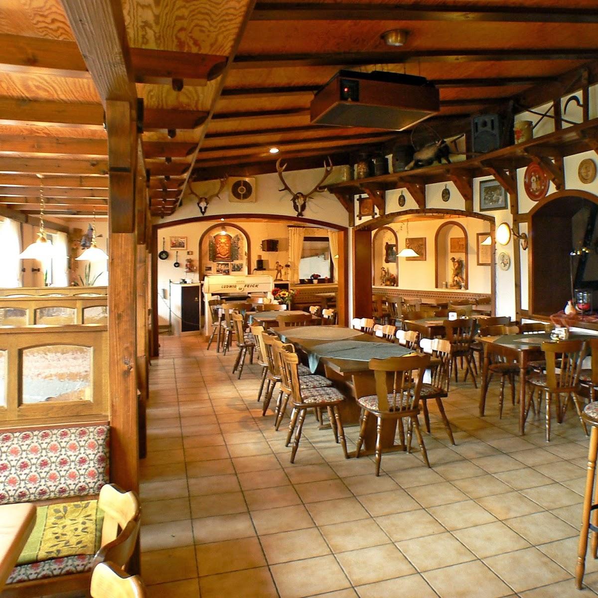 Restaurant "Cafe Konditorei Ripper" in  Fränkisch-Crumbach