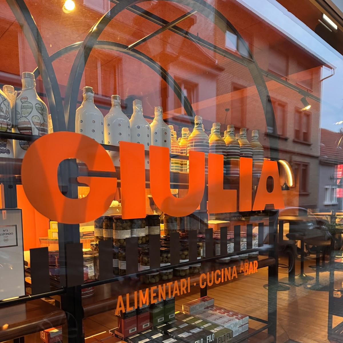 Restaurant "Osteria Giulia" in Neu-Isenburg