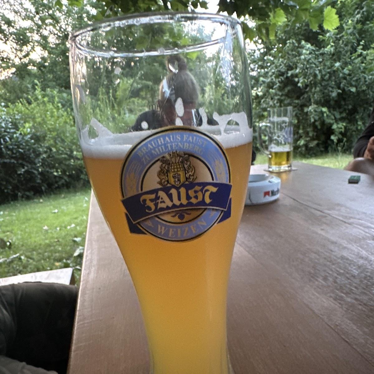 Restaurant "Zum Schlossgarten" in Reichelsheim (Odenwald)