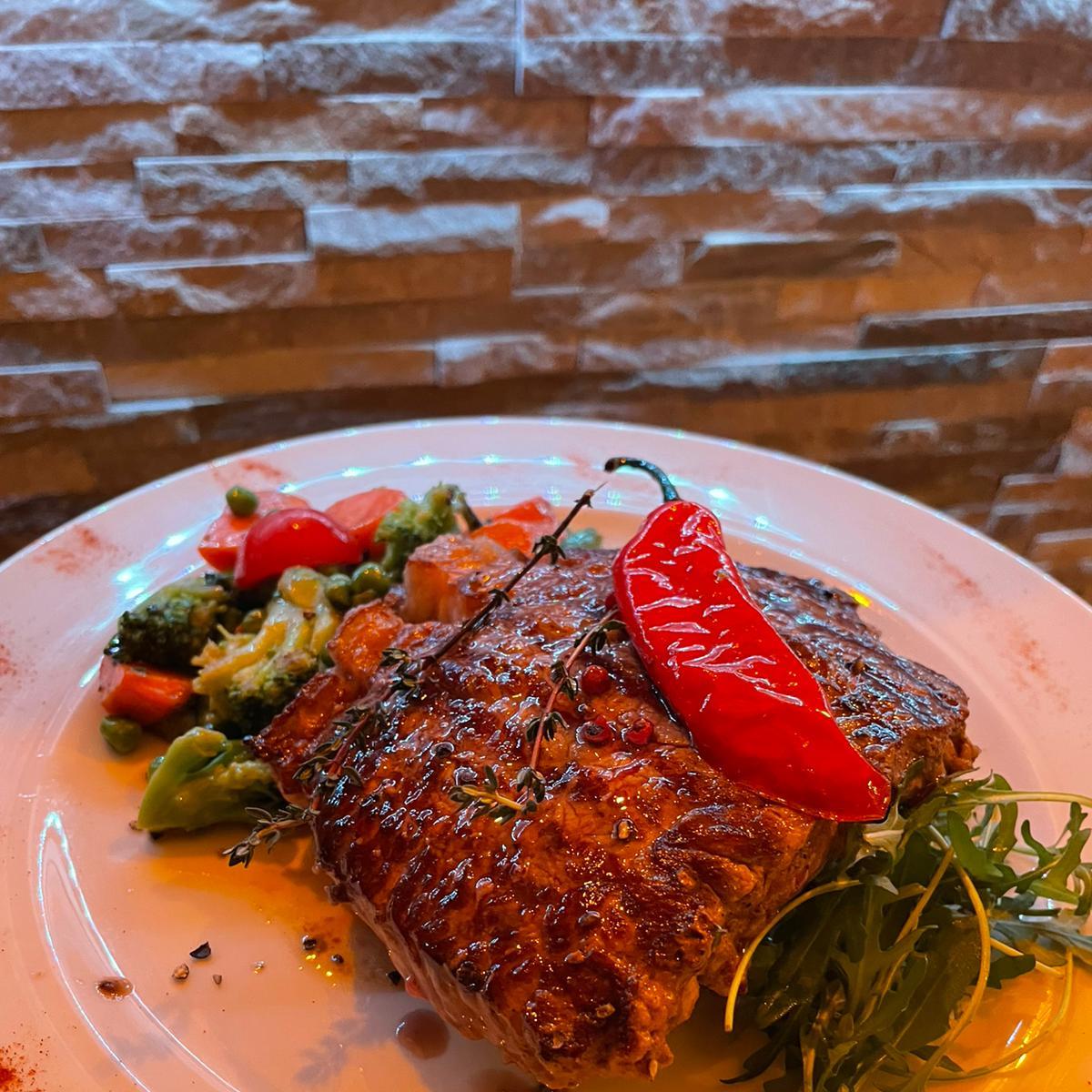 Restaurant "Pomorosso Restaurant & Pizzeria" in Overath