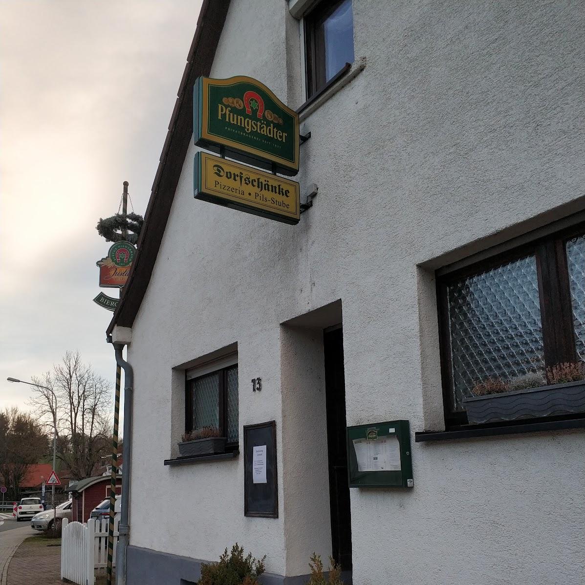 Restaurant "Dorfschänke" in Fischbachtal