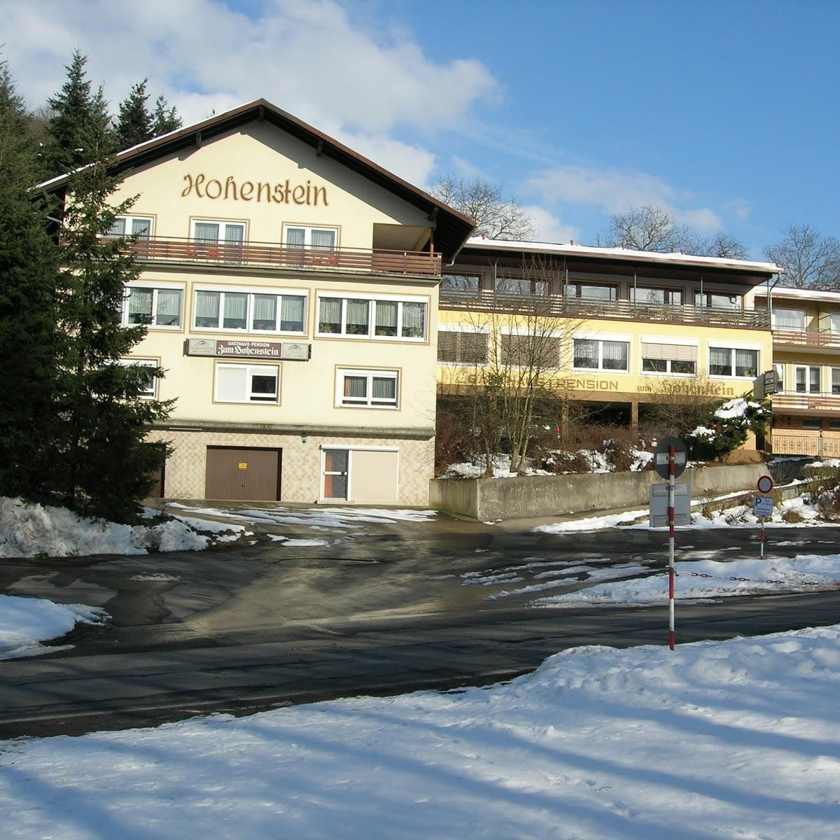 Restaurant "Gasthaus Zum Hohenstein" in Reichelsheim (Odenwald)