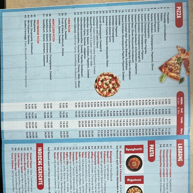 Restaurant "Harry‘s Pizza" in Affing