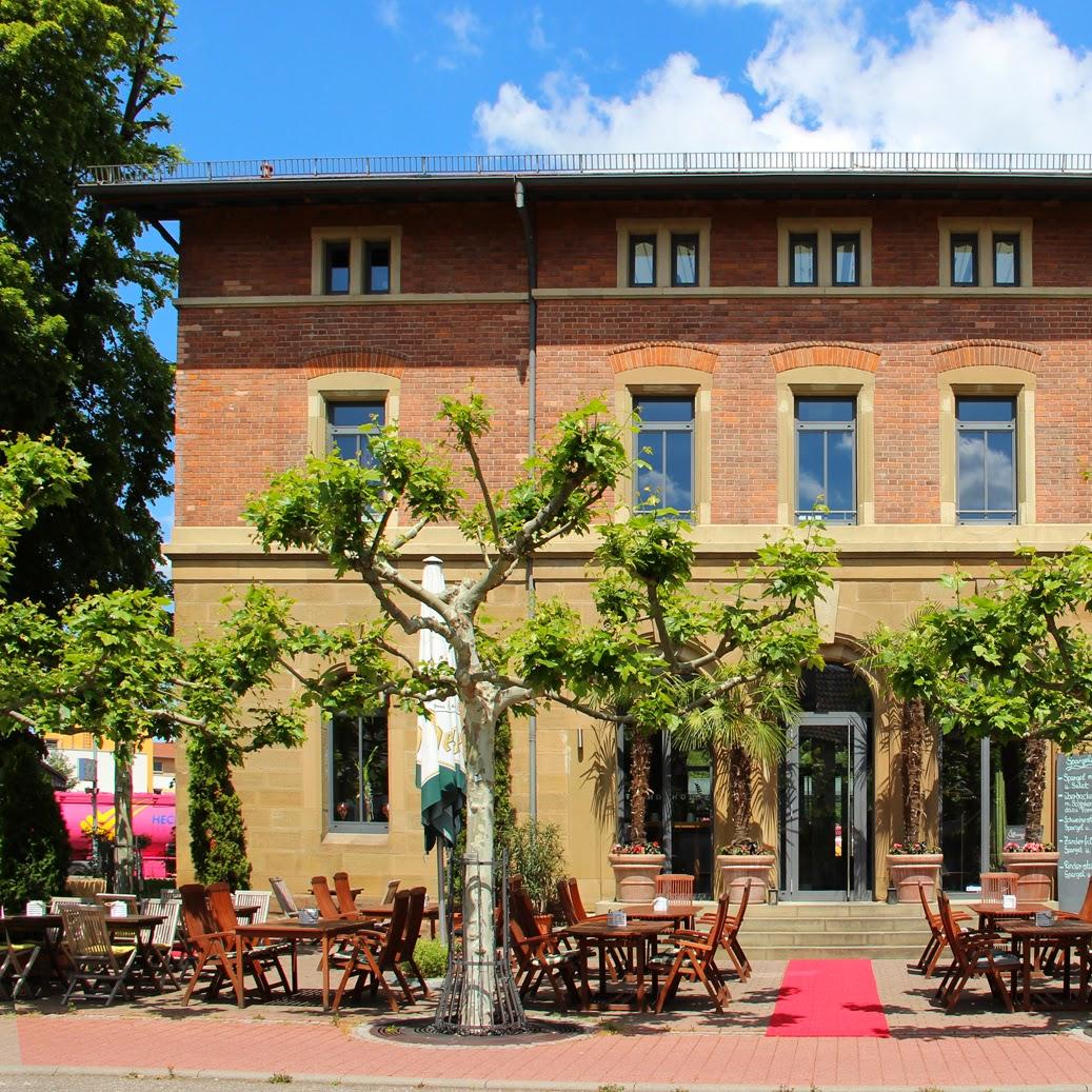 Restaurant "Zum Alten Bahnhof" in Leingarten