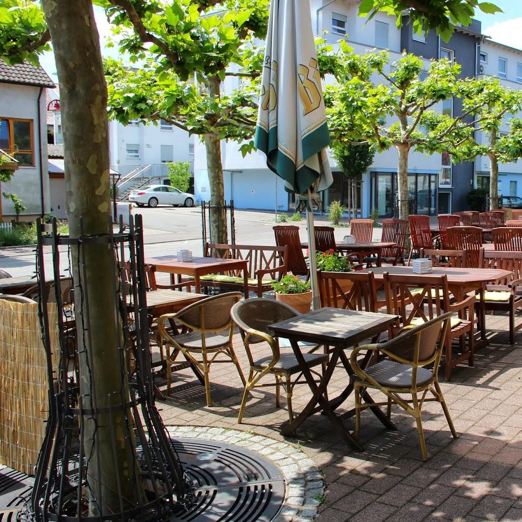 Restaurant "Zum Alten Bahnhof" in  Leingarten