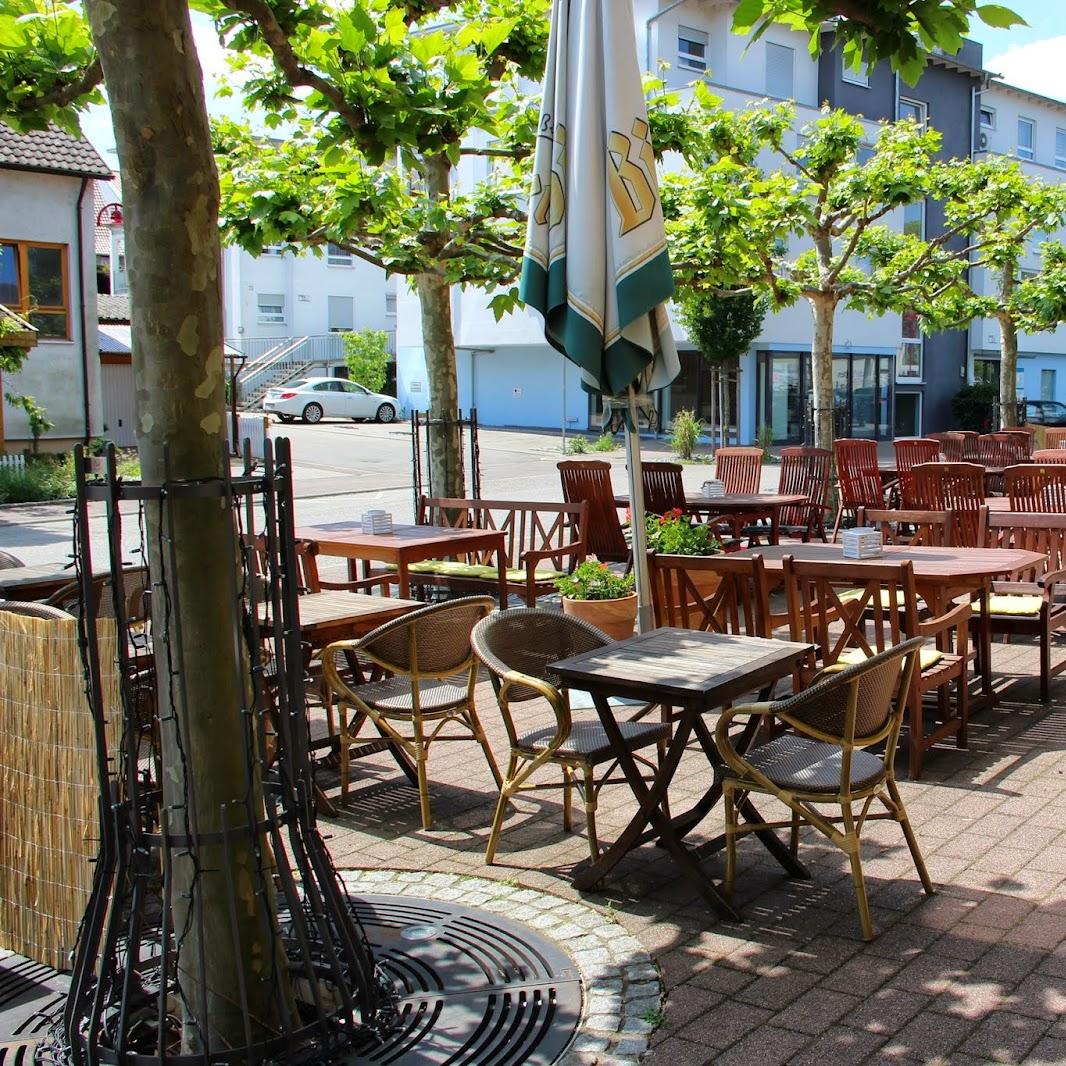 Restaurant "Zum Alten Bahnhof" in Leingarten