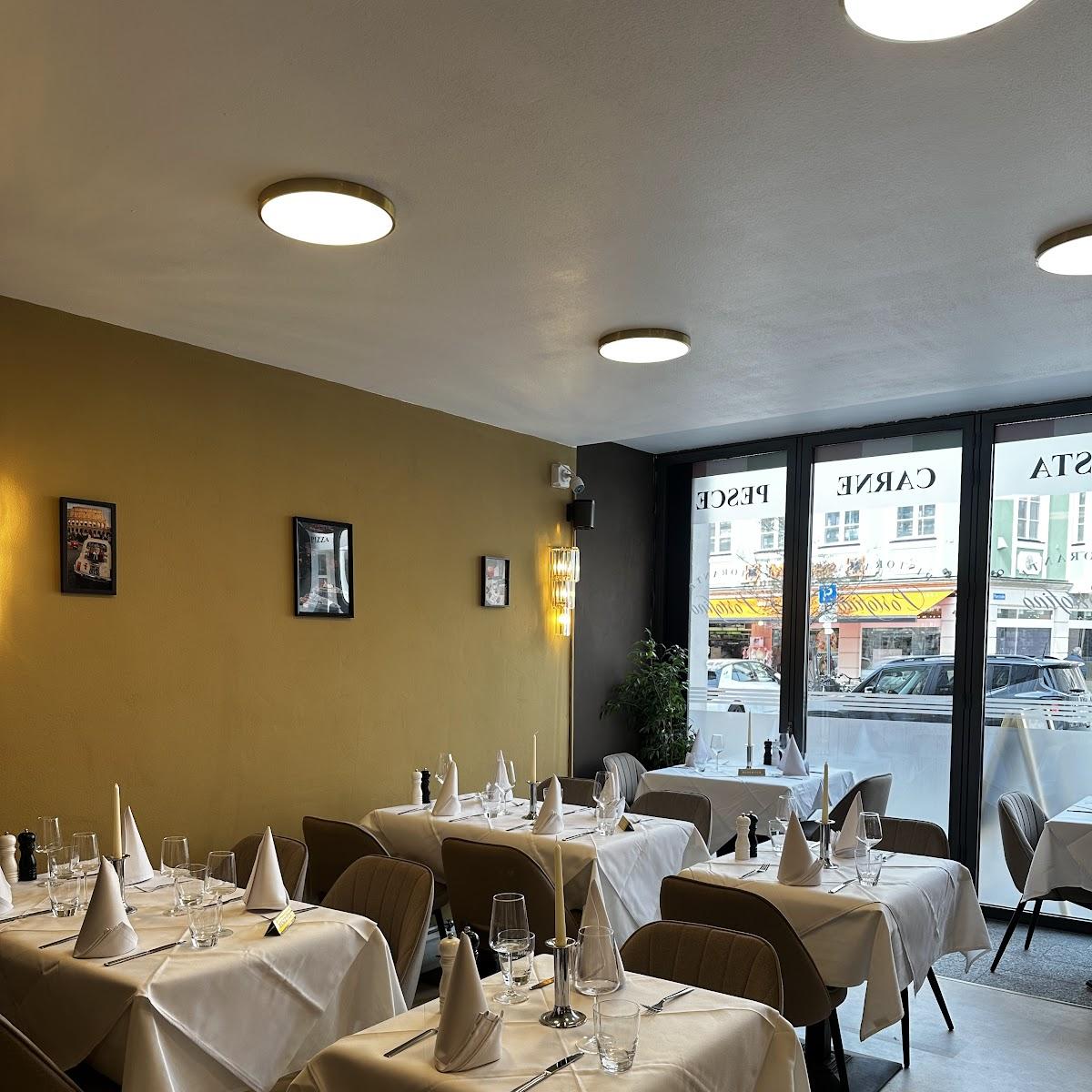 Restaurant "Ristorante Portofino" in Mindelheim