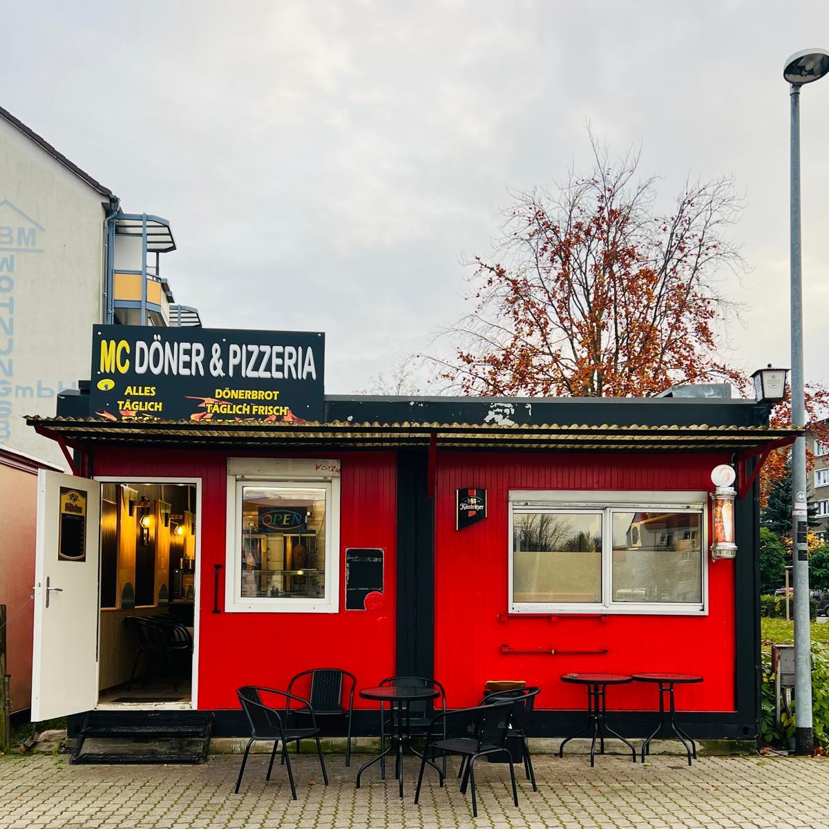 Restaurant "MC Döner" in Lucka