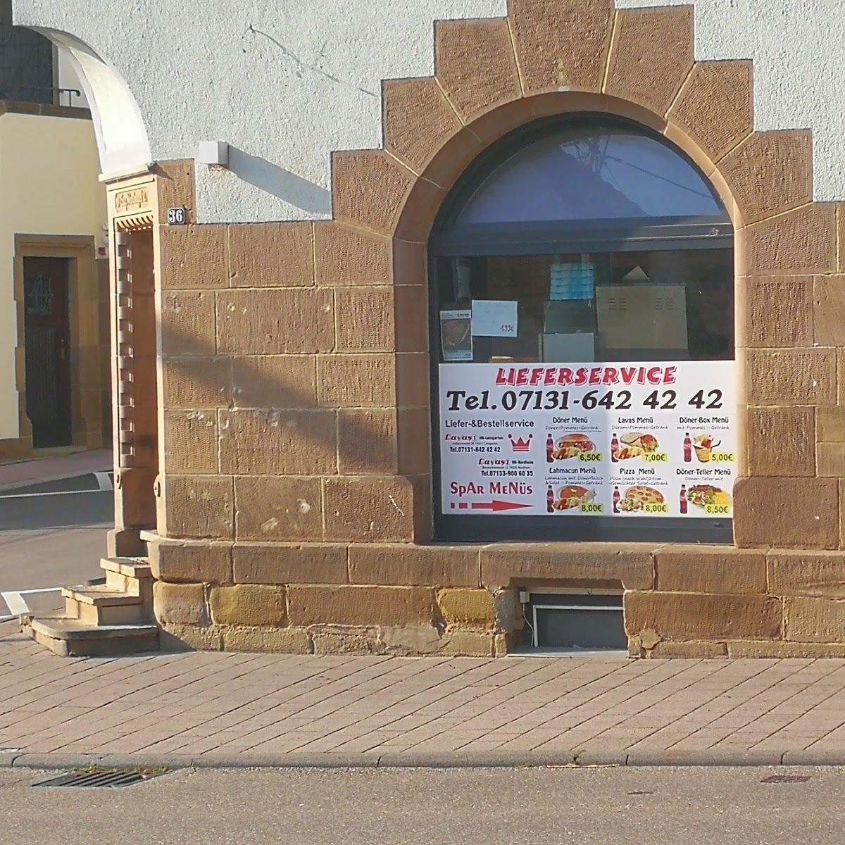 Restaurant "Döner- Pizzaria  Lavas " in  Leingarten