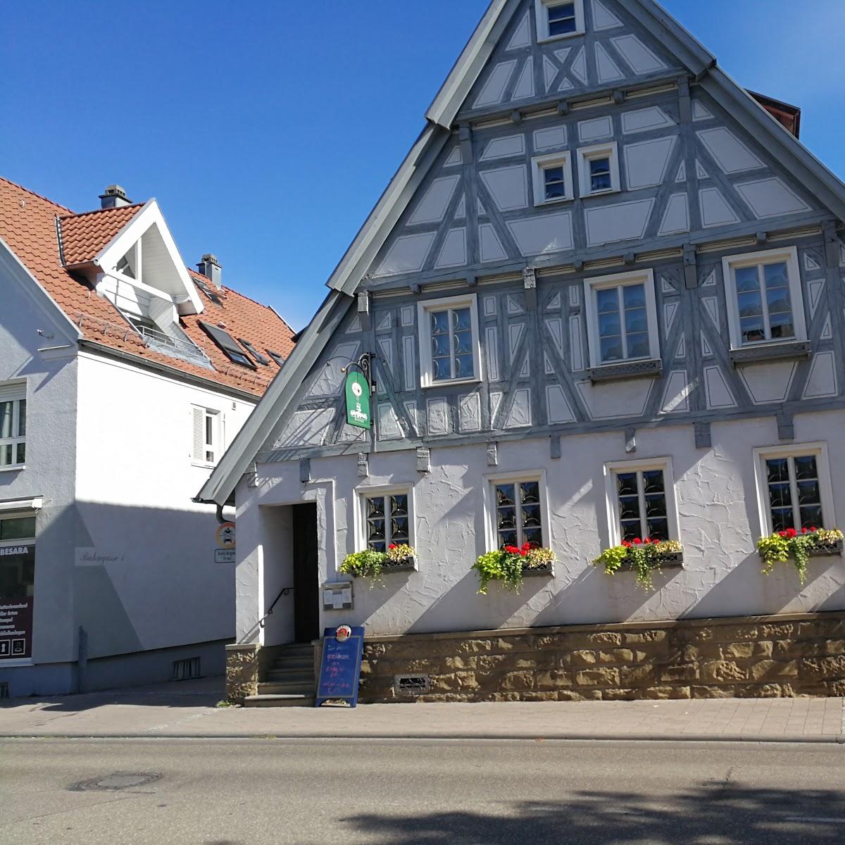 Restaurant "BISTRO GAMBRINUS WIR SIND WIEDER DA !!!" in  Leingarten