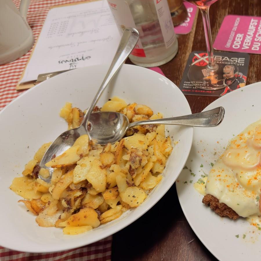 Restaurant "Bistro Gambrinus" in Leingarten