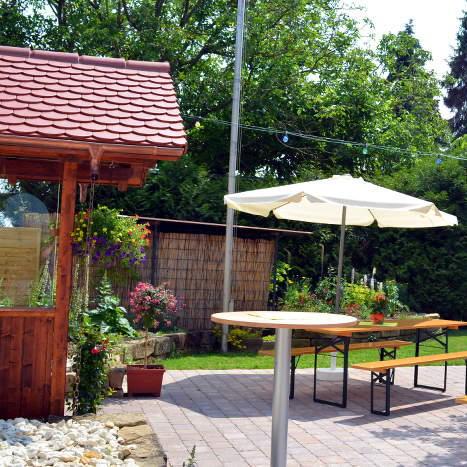 Restaurant "Besenwirtschaft Unser" in  Leingarten