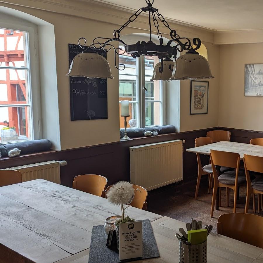 Restaurant "Gaststätte zum Lamm" in Schwaigern