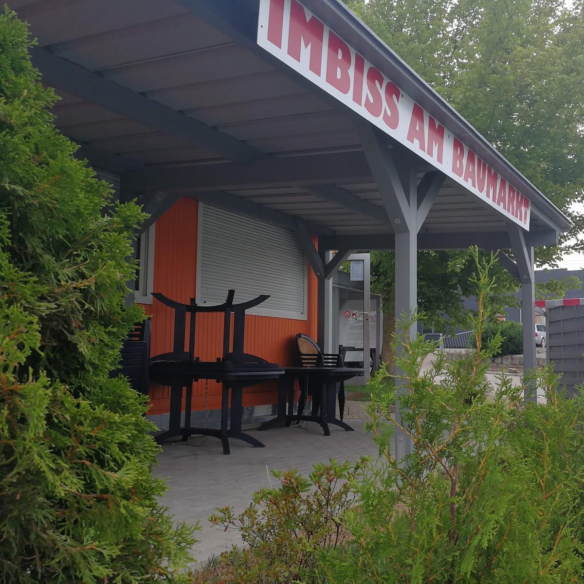 Restaurant "Imbiss am Baumarkt" in Leingarten