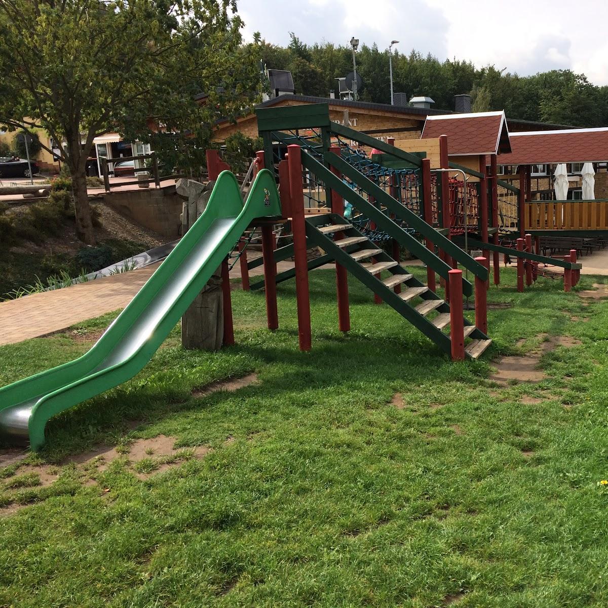 Restaurant "Sommerrodelbahn" in Augustusburg