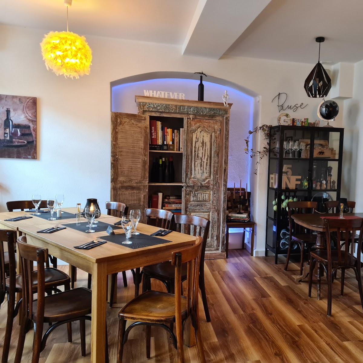 Restaurant "Weinrestaurant FÜNF" in Nierstein