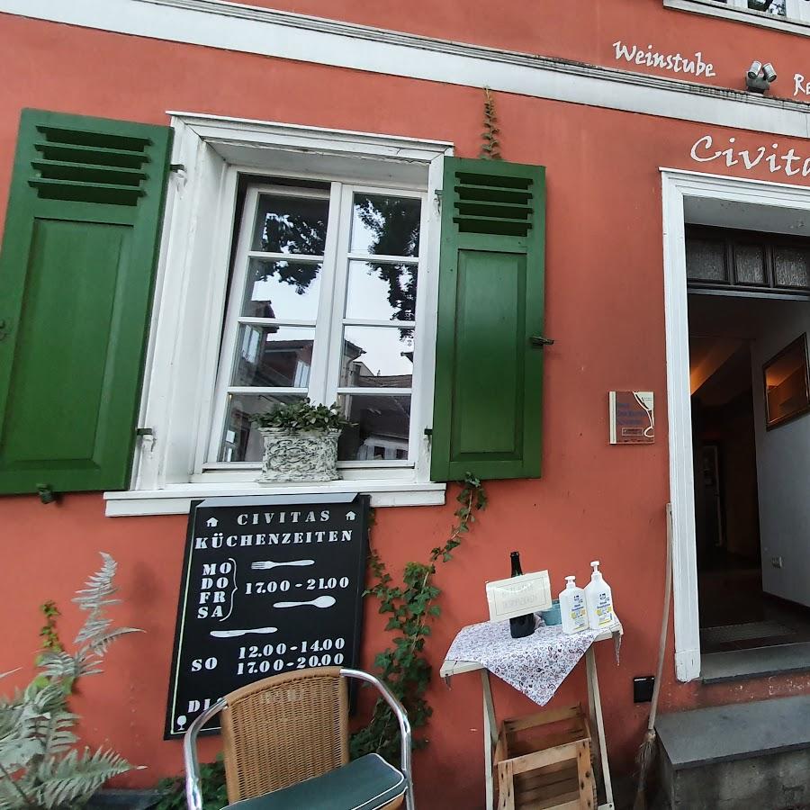 Restaurant "Civitas Weinrestaurant" in  Nierstein