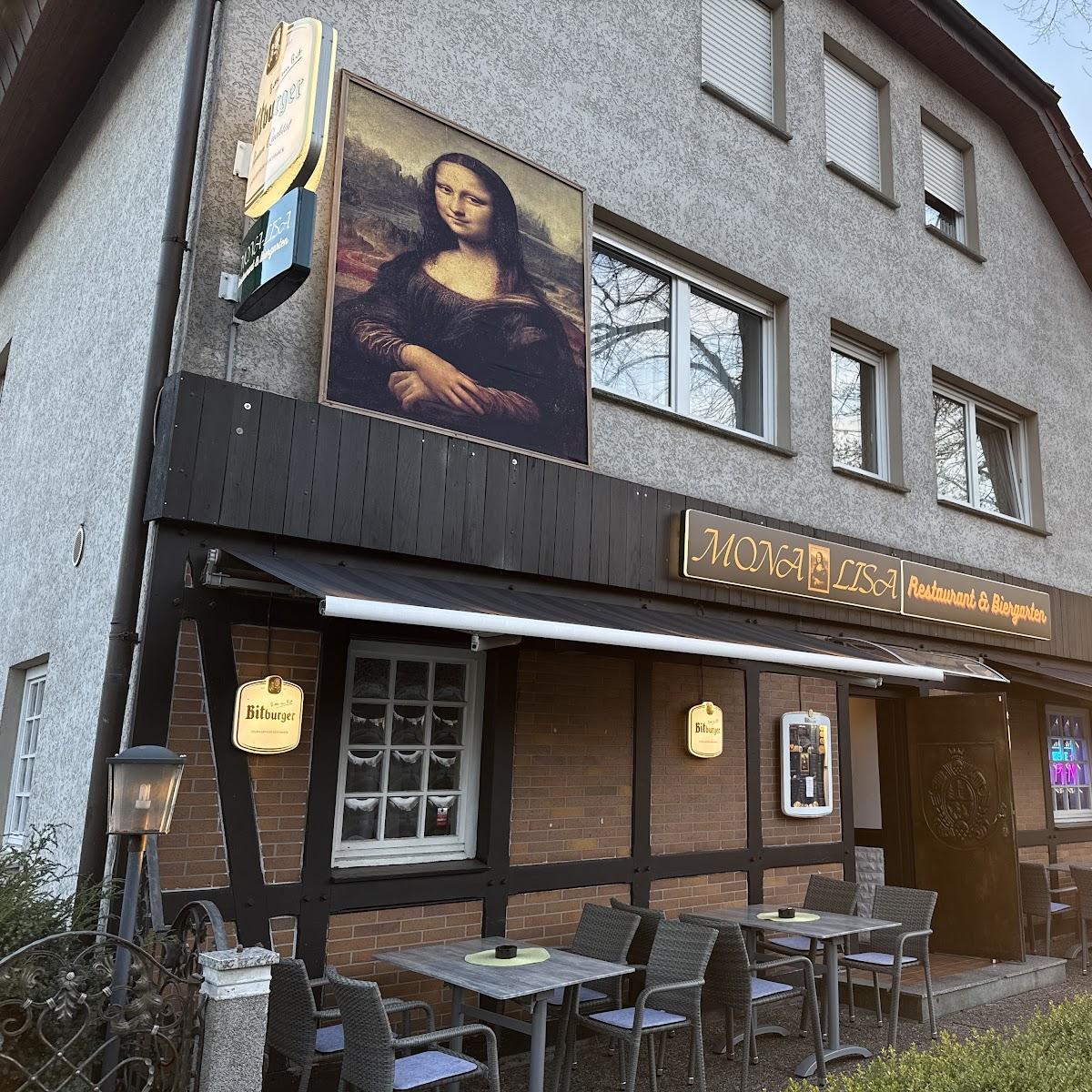 Restaurant "Mona-Lisa Restaurant & Biergarten" in Bad Rothenfelde