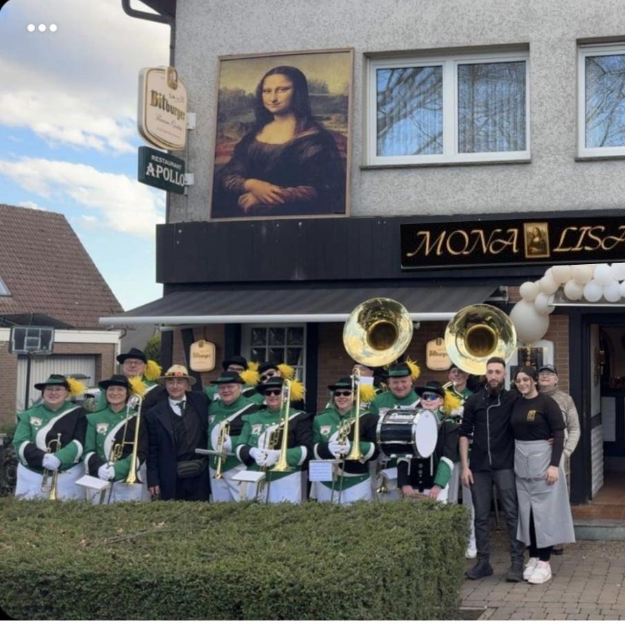 Restaurant "Mona-Lisa Restaurant & Biergarten" in Bad Rothenfelde