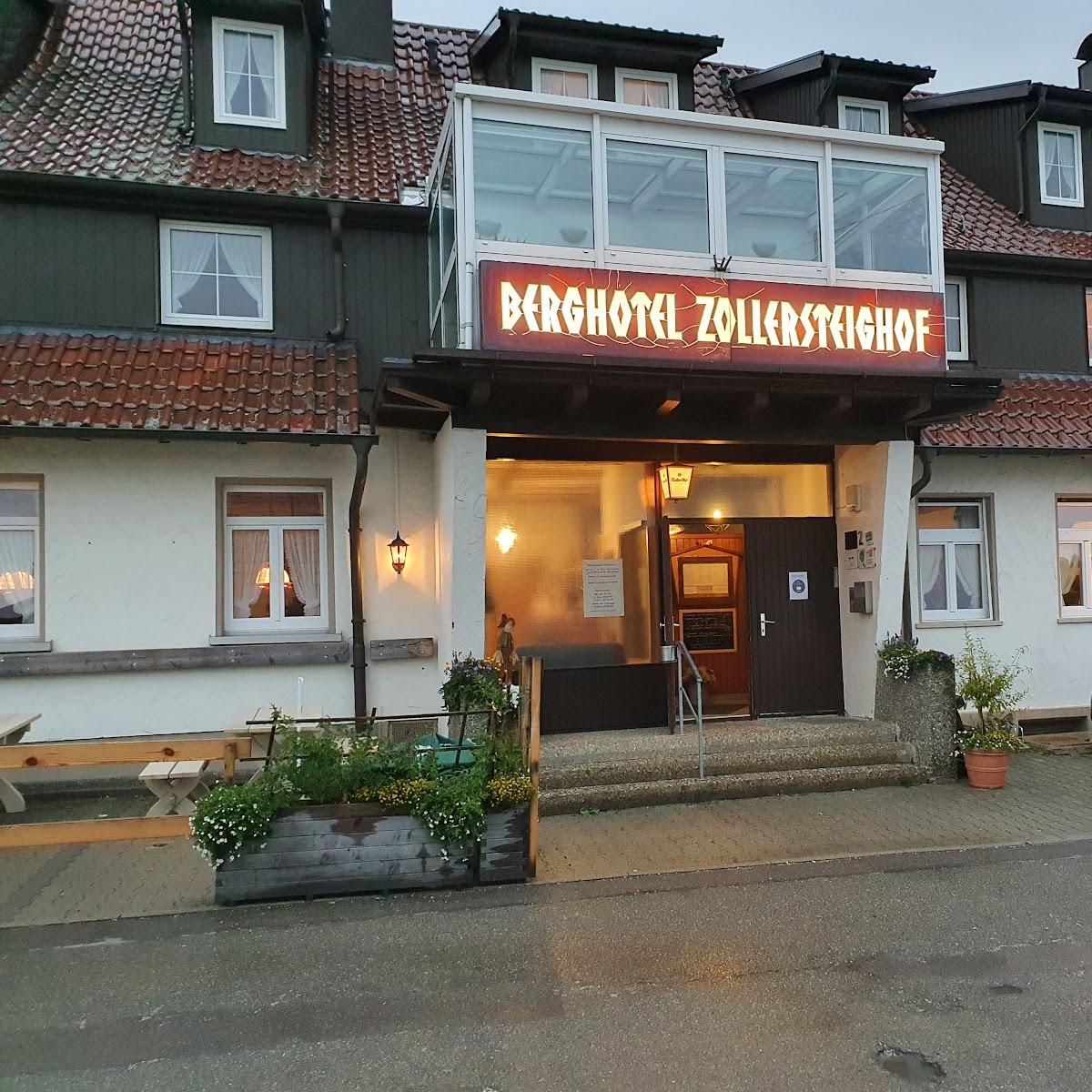Restaurant "Berghotel Restaurant Zollersteighof" in Albstadt